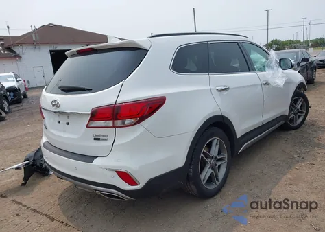 2019 Hyundai Santa Fe Xl Limited Ultimate из США, поврежденный, VIN KM8SRDHF0KU302300